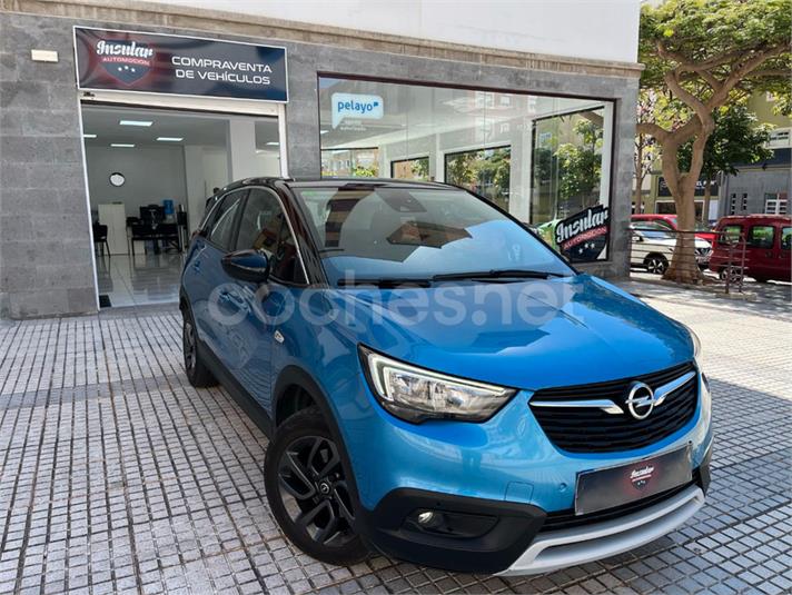 OPEL Crossland X 1.2 Design Line SS