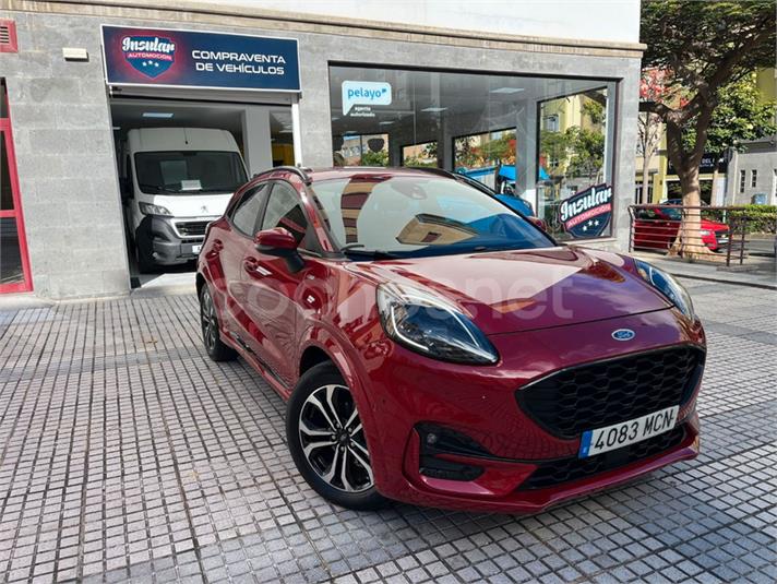 FORD Puma 1.0 EcoBoost STLine MHEV